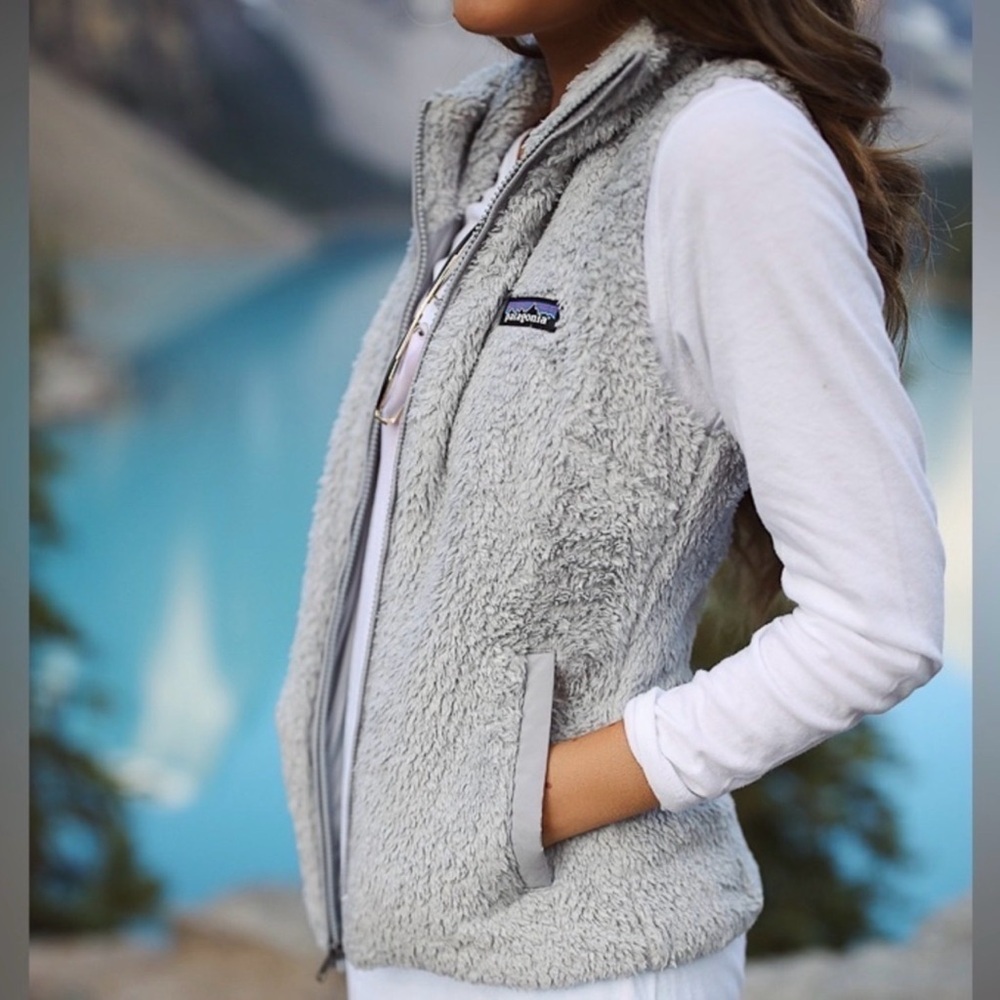 Patagonia Women’s Los Gatos Vest Gray Small